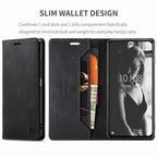 Premium Leather PU Flip Case Magnetic Flip Case Card Slot Silicone Bumper Protective Case For Xiaomi Redmi Note 10 Case Flip Matte Leather Cover For Redmi Note 10 s Por Max 10s Case Luxury Wallet Strong Magnetic Cover Stevvex