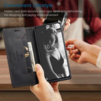 Premium Leather PU Flip Case Magnetic Flip Case Card Slot Silicone Bumper Protective Case For Xiaomi Redmi Note 10 Case Flip Matte Leather Cover For Redmi Note 10 s Por Max 10s Case Luxury Wallet Strong Magnetic Cover Stevvex