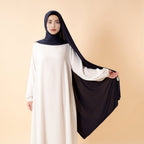 Premium Cooling Non-Slip Hijab |  Breathable Sports Hijab (MH196)