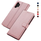 Premium PU /  Leather Case Magnetic Closure Protective Flip Wallet Case Cover Leather Case for Xiaomi Redmi Note 11S 10 10S 9 9S 9T 8T 8 7 6 5 5A Pro Max 4X 9A 8A 7A 6A POCO X3 NFC Flip Wallet Stevvex