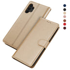 Premium PU /  Leather Case Magnetic Closure Protective Flip Wallet Case Cover Leather Case for Xiaomi Redmi Note 11S 10 10S 9 9S 9T 8T 8 7 6 5 5A Pro Max 4X 9A 8A 7A 6A POCO X3 NFC Flip Wallet Stevvex