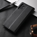 Premium PU /  Leather Case Magnetic Closure Protective Flip Wallet Case Cover Leather Case for Xiaomi Redmi Note 11S 10 10S 9 9S 9T 8T 8 7 6 5 5A Pro Max 4X 9A 8A 7A 6A POCO X3 NFC Flip Wallet Stevvex