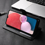 Premium PU /  Leather Case Magnetic Closure Protective Flip Wallet Case Cover Leather Case for Xiaomi Redmi Note 11S 10 10S 9 9S 9T 8T 8 7 6 5 5A Pro Max 4X 9A 8A 7A 6A POCO X3 NFC Flip Wallet Stevvex