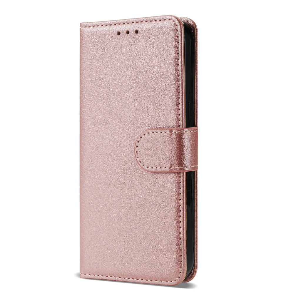 Premium PU /  Leather Case Magnetic Closure Protective Flip Wallet Case Cover Leather Case for Xiaomi Redmi Note 11S 10 10S 9 9S 9T 8T 8 7 6 5 5A Pro Max 4X 9A 8A 7A 6A POCO X3 NFC Flip Wallet Stevvex