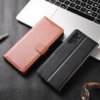 Premium PU /  Leather Case Magnetic Closure Protective Flip Wallet Case Cover Leather Case for Xiaomi Redmi Note 11S 10 10S 9 9S 9T 8T 8 7 6 5 5A Pro Max 4X 9A 8A 7A 6A POCO X3 NFC Flip Wallet Stevvex