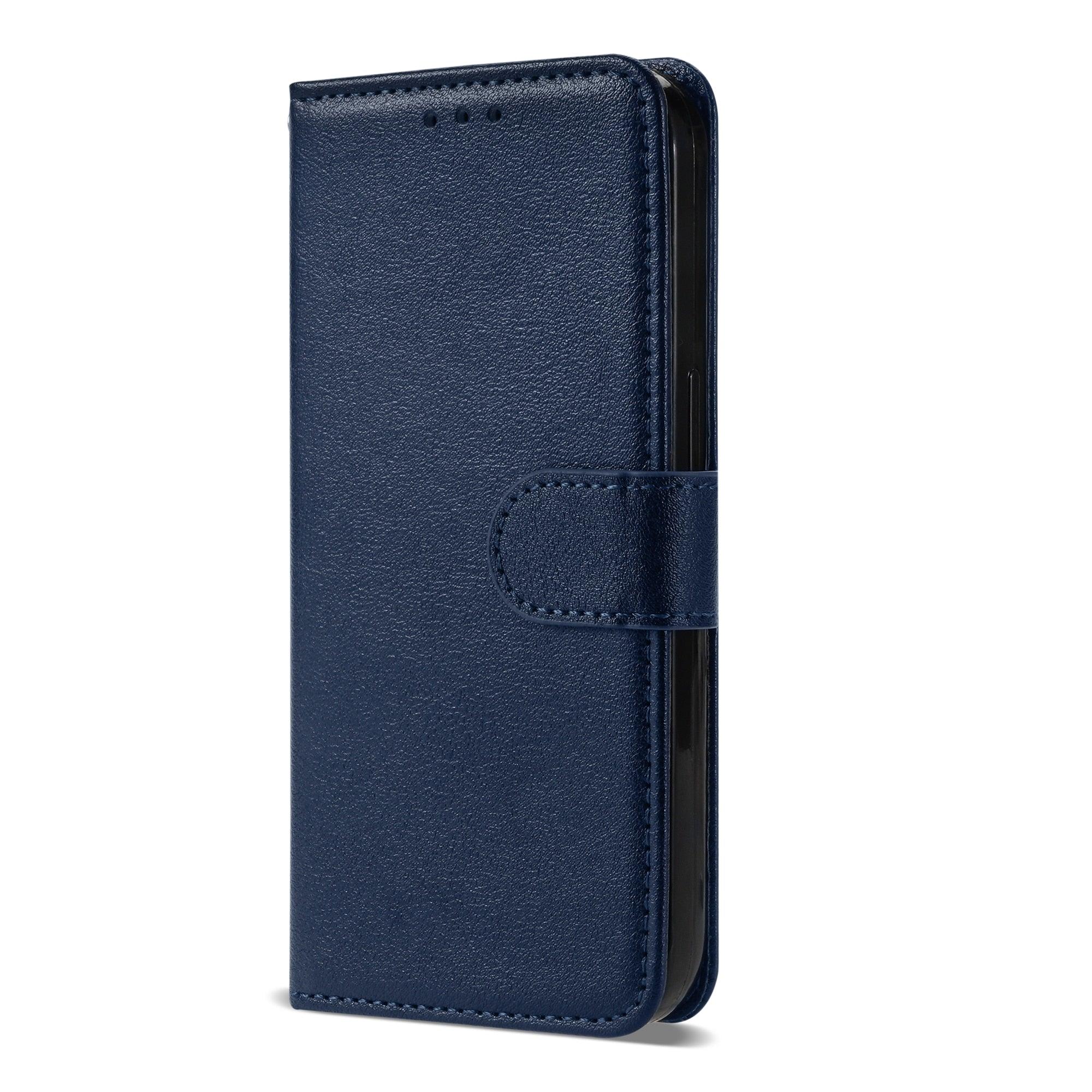 Premium PU /  Leather Case Magnetic Closure Protective Flip Wallet Case Cover Leather Case for Xiaomi Redmi Note 11S 10 10S 9 9S 9T 8T 8 7 6 5 5A Pro Max 4X 9A 8A 7A 6A POCO X3 NFC Flip Wallet Stevvex