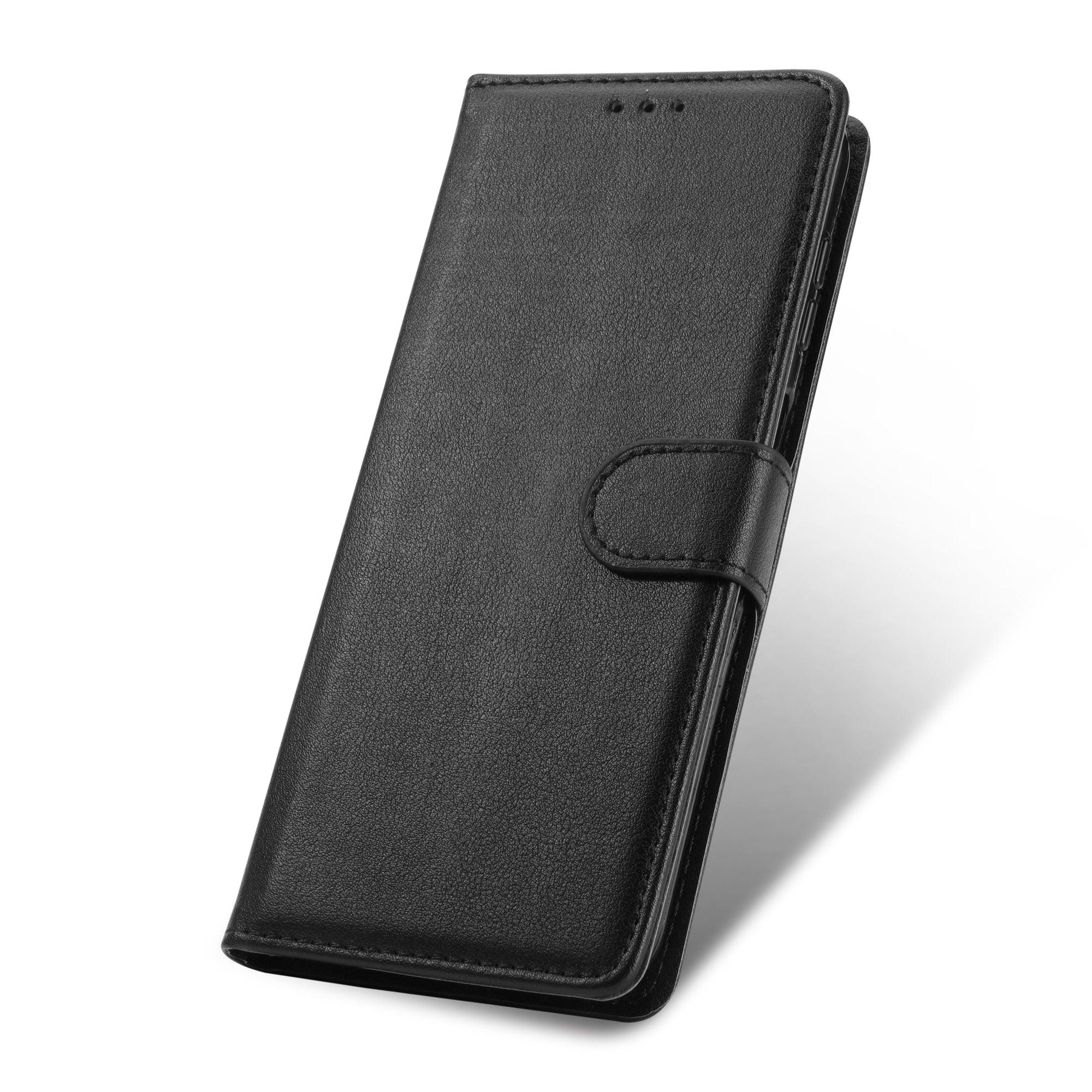 Premium PU /  Leather Case Magnetic Closure Protective Flip Wallet Case Cover Leather Case for Xiaomi Redmi Note 11S 10 10S 9 9S 9T 8T 8 7 6 5 5A Pro Max 4X 9A 8A 7A 6A POCO X3 NFC Flip Wallet Stevvex