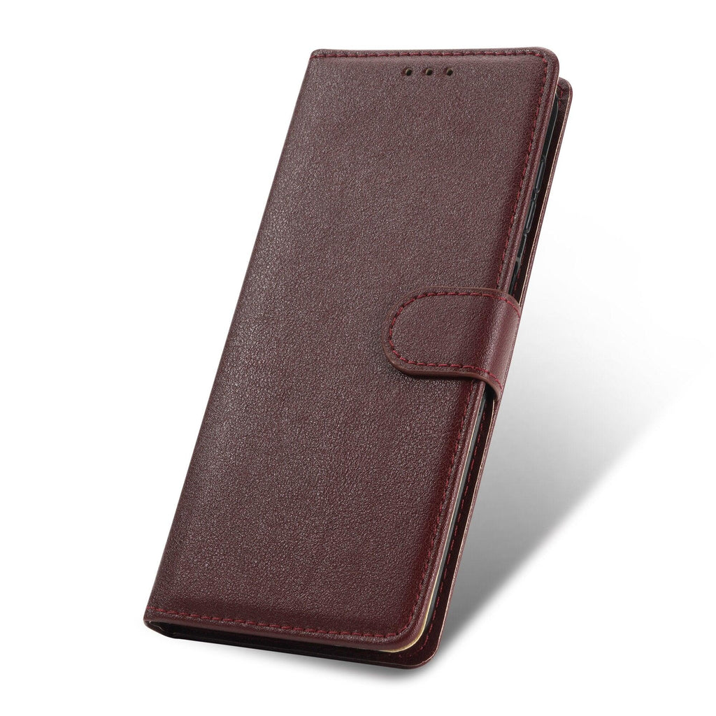Premium PU /  Leather Case Magnetic Closure Protective Flip Wallet Case Cover Leather Case for Xiaomi Redmi Note 11S 10 10S 9 9S 9T 8T 8 7 6 5 5A Pro Max 4X 9A 8A 7A 6A POCO X3 NFC Flip Wallet Stevvex