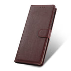 Premium PU /  Leather Case Magnetic Closure Protective Flip Wallet Case Cover Leather Case for Xiaomi Redmi Note 11S 10 10S 9 9S 9T 8T 8 7 6 5 5A Pro Max 4X 9A 8A 7A 6A POCO X3 NFC Flip Wallet Stevvex