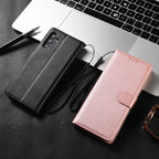 Premium PU /  Leather Case Magnetic Closure Protective Flip Wallet Case Cover Leather Case for Xiaomi Redmi Note 11S 10 10S 9 9S 9T 8T 8 7 6 5 5A Pro Max 4X 9A 8A 7A 6A POCO X3 NFC Flip Wallet Stevvex