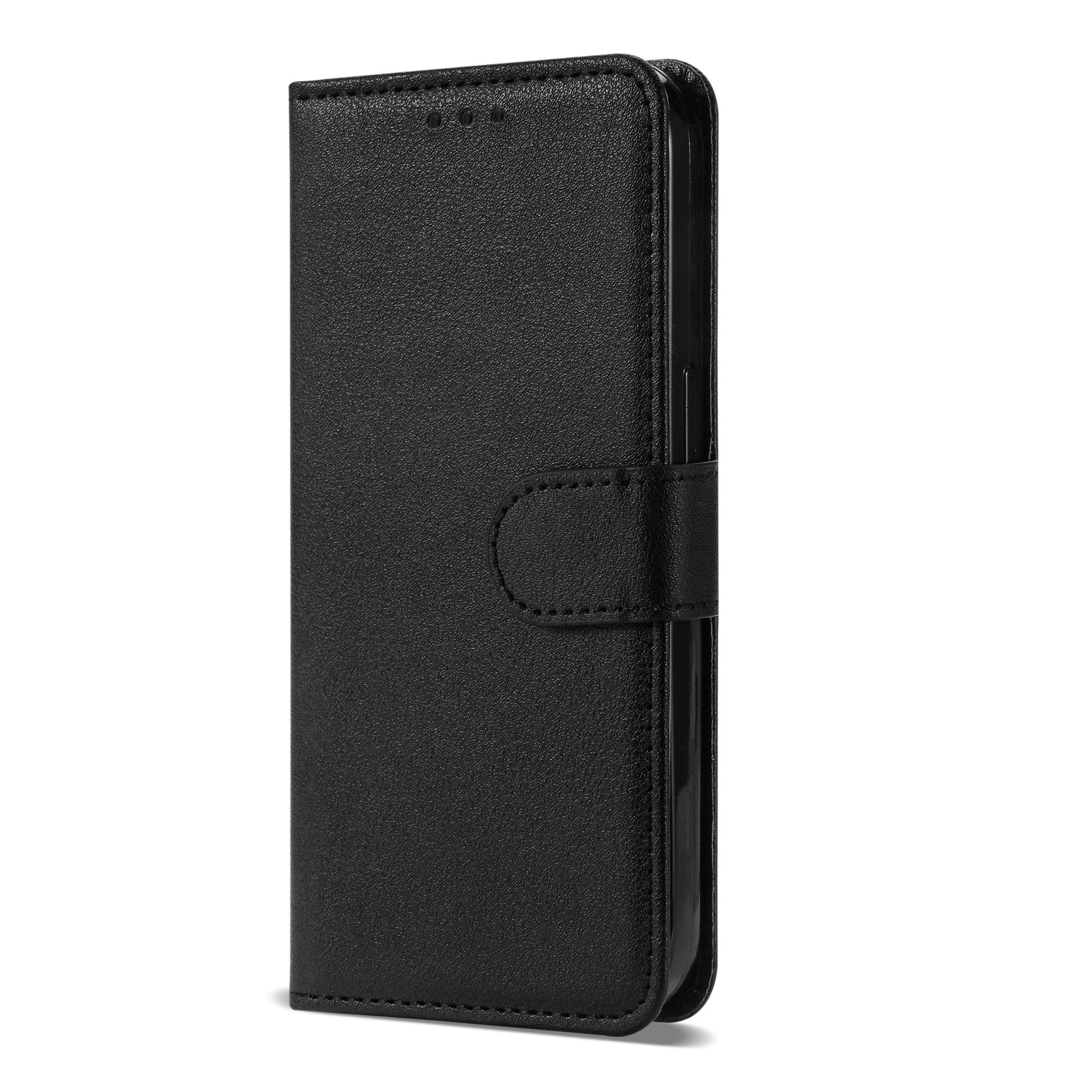 Premium PU /  Leather Case Magnetic Closure Protective Flip Wallet Case Cover Leather Case for Xiaomi Redmi Note 11S 10 10S 9 9S 9T 8T 8 7 6 5 5A Pro Max 4X 9A 8A 7A 6A POCO X3 NFC Flip Wallet Stevvex