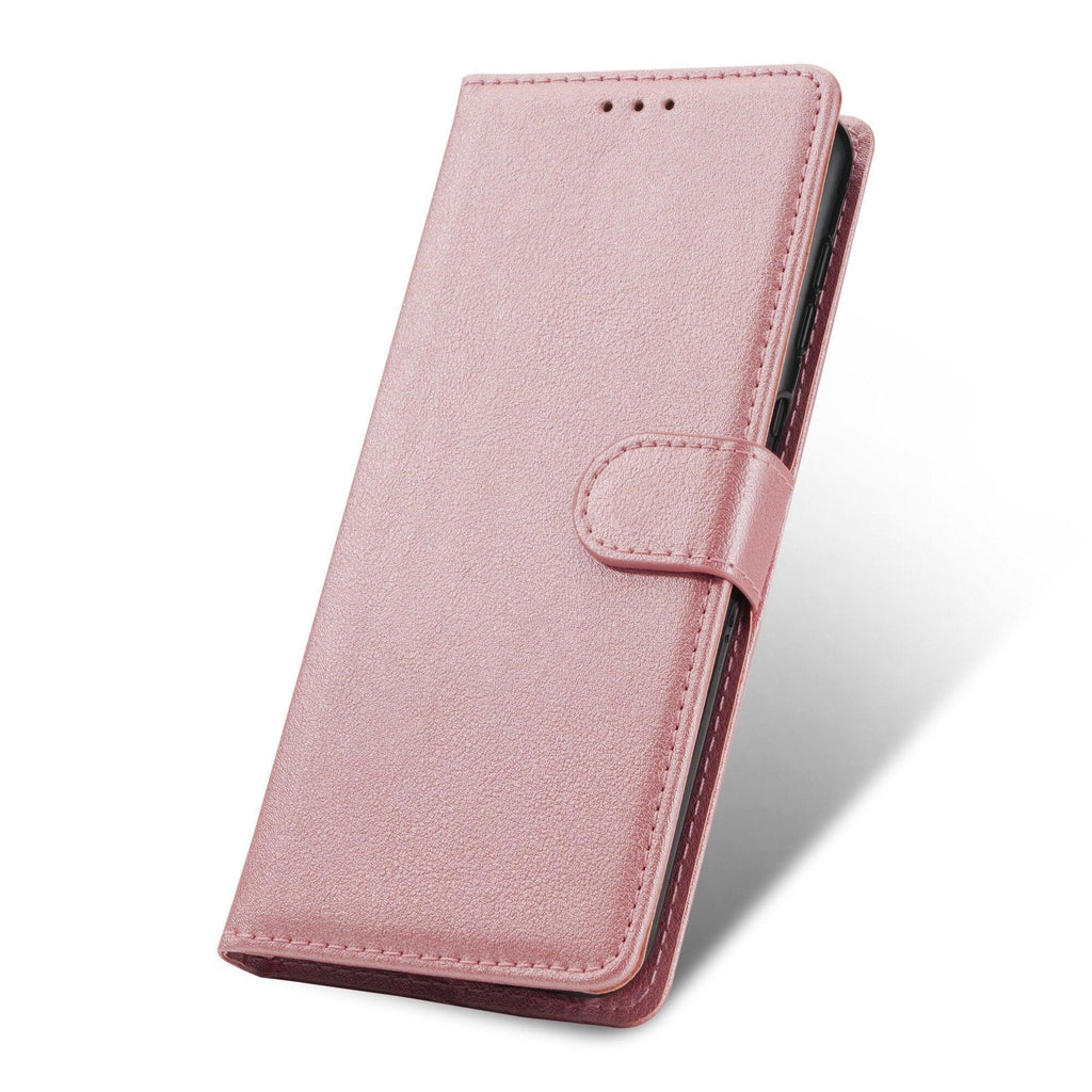 Premium PU /  Leather Case Magnetic Closure Protective Flip Wallet Case Cover Leather Case for Xiaomi Redmi Note 11S 10 10S 9 9S 9T 8T 8 7 6 5 5A Pro Max 4X 9A 8A 7A 6A POCO X3 NFC Flip Wallet Stevvex