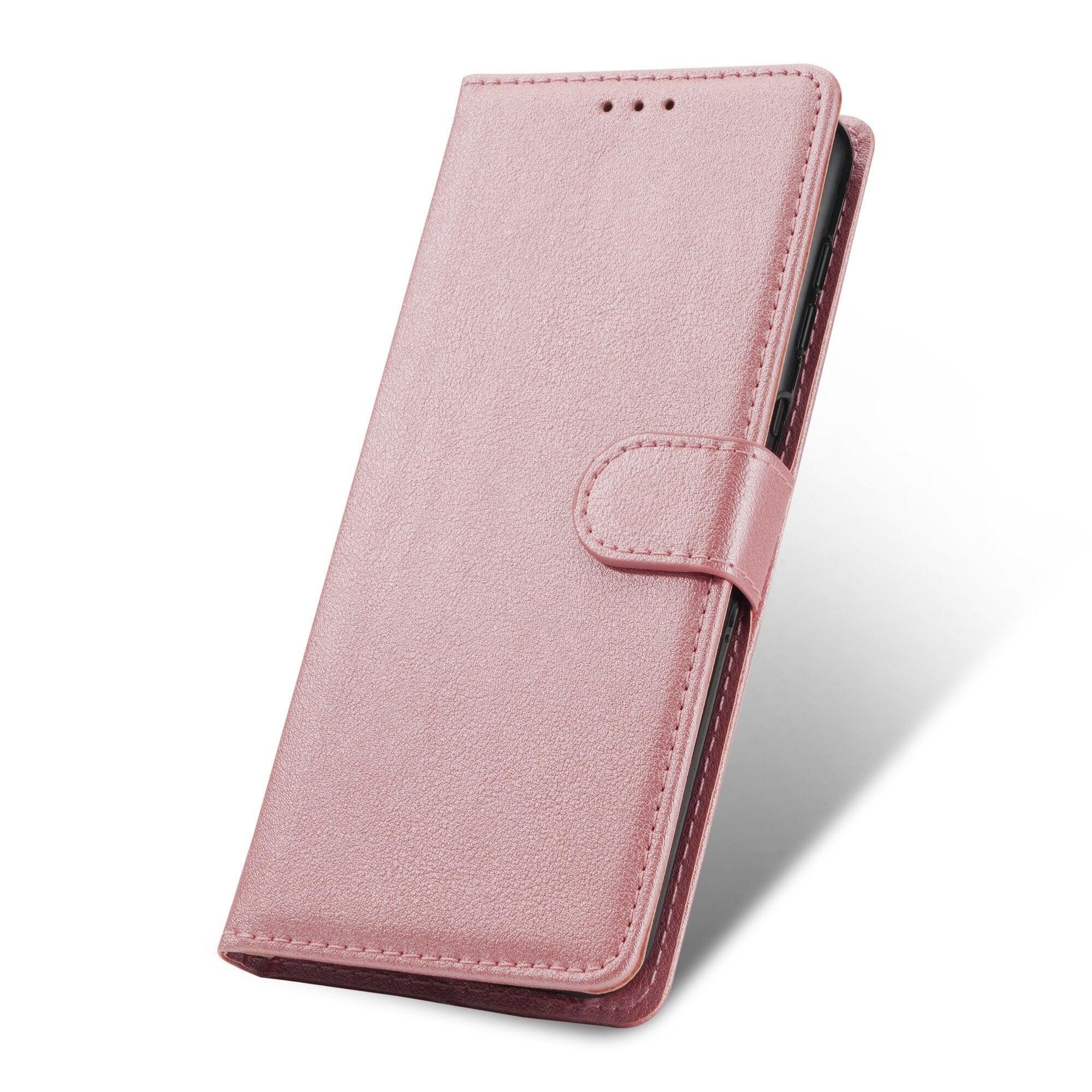 Premium PU /  Leather Case Magnetic Closure Protective Flip Wallet Case Cover Leather Case for Xiaomi Redmi Note 11S 10 10S 9 9S 9T 8T 8 7 6 5 5A Pro Max 4X 9A 8A 7A 6A POCO X3 NFC Flip Wallet Stevvex