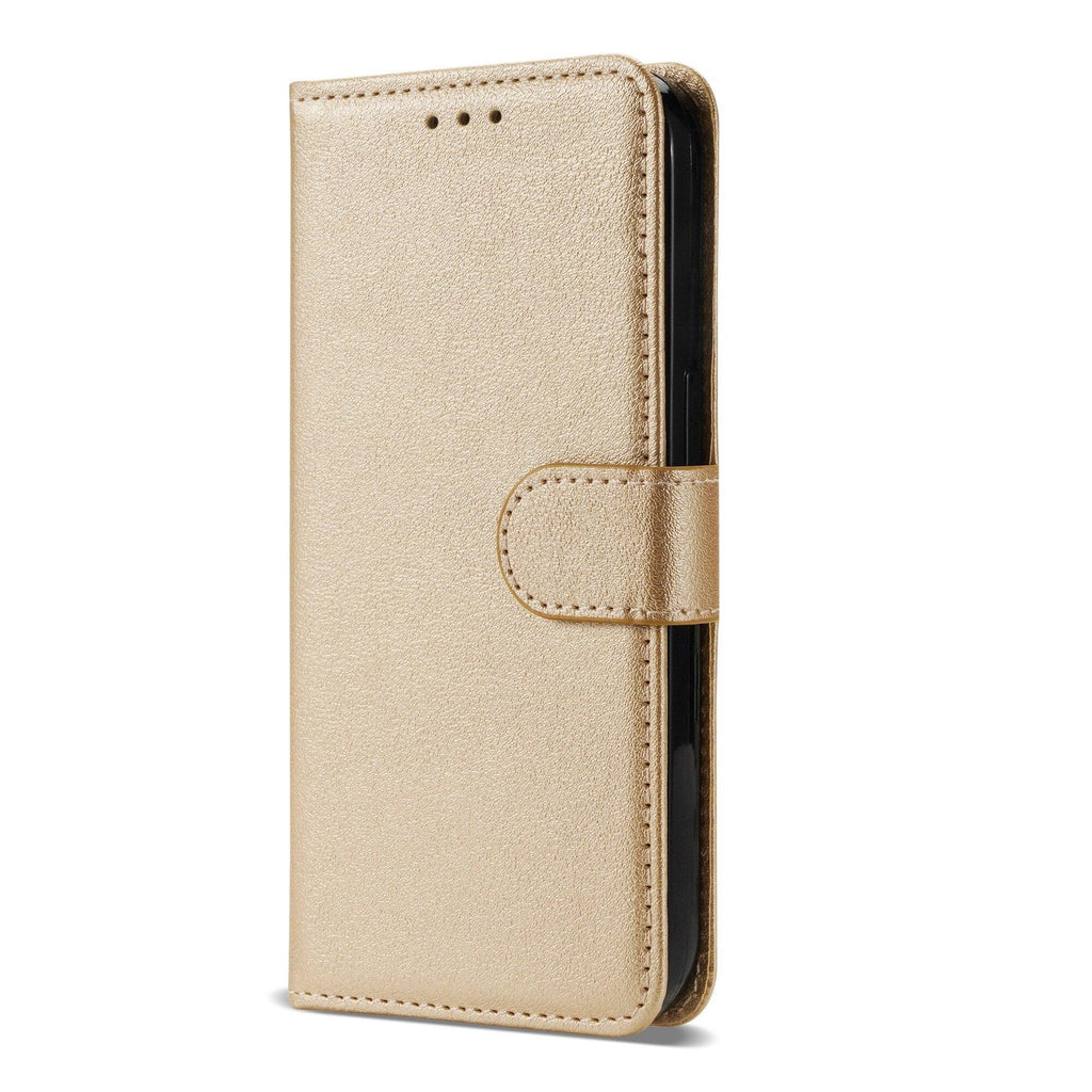 Premium PU /  Leather Case Magnetic Closure Protective Flip Wallet Case Cover Leather Case for Xiaomi Redmi Note 11S 10 10S 9 9S 9T 8T 8 7 6 5 5A Pro Max 4X 9A 8A 7A 6A POCO X3 NFC Flip Wallet Stevvex
