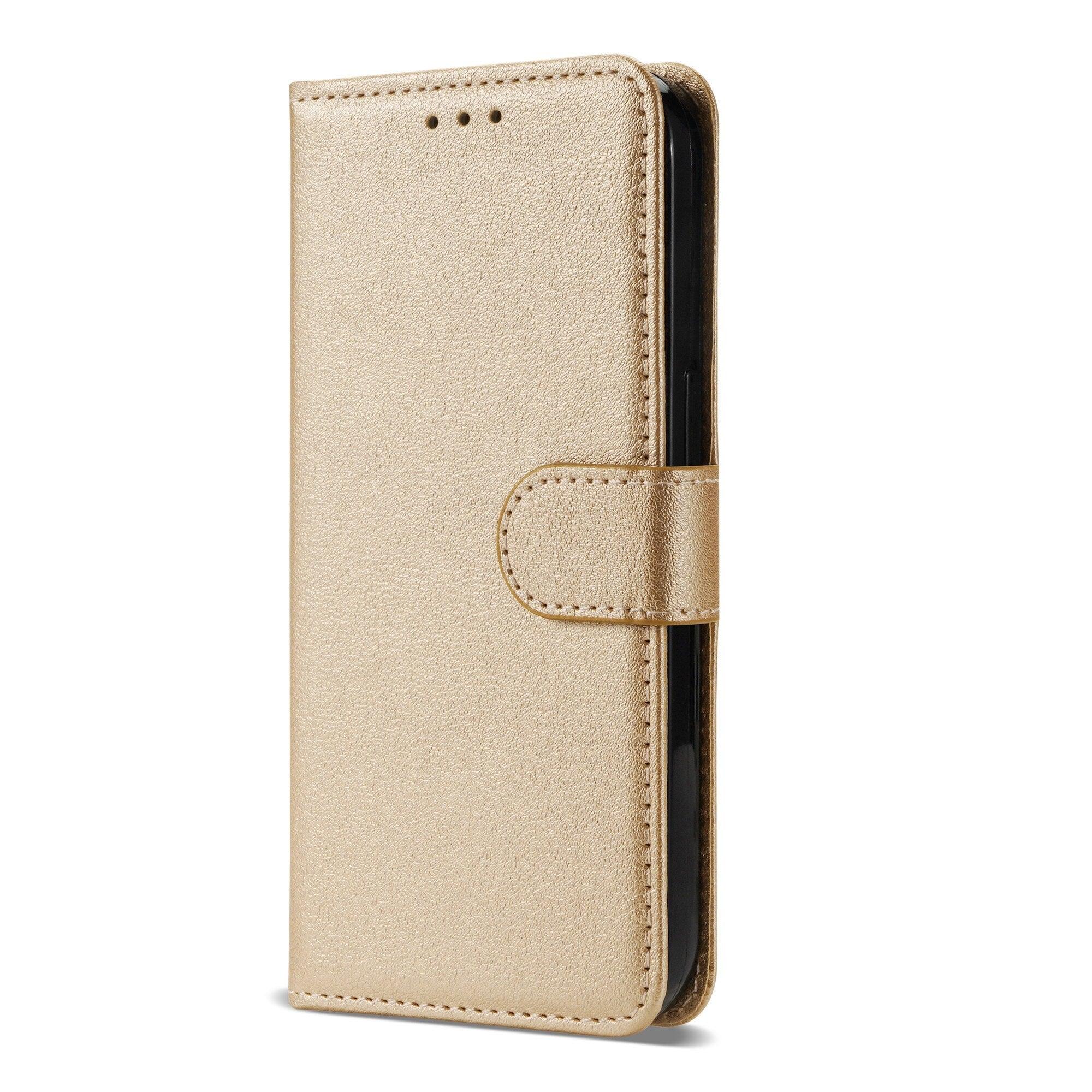 Premium PU /  Leather Case Magnetic Closure Protective Flip Wallet Case Cover Leather Case for Xiaomi Redmi Note 11S 10 10S 9 9S 9T 8T 8 7 6 5 5A Pro Max 4X 9A 8A 7A 6A POCO X3 NFC Flip Wallet Stevvex
