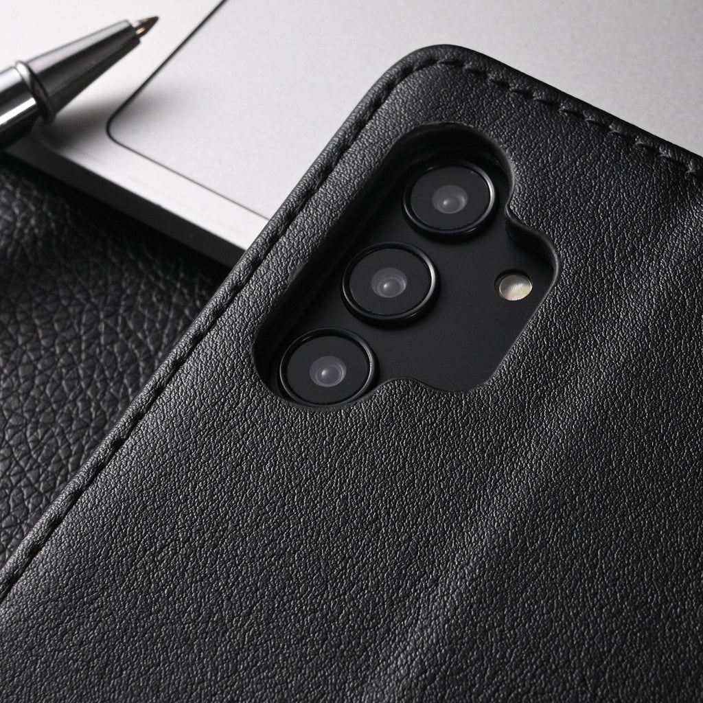 Premium PU /  Leather Case Magnetic Closure Protective Flip Wallet Case Cover Leather Case for Xiaomi Redmi Note 11S 10 10S 9 9S 9T 8T 8 7 6 5 5A Pro Max 4X 9A 8A 7A 6A POCO X3 NFC Flip Wallet Stevvex