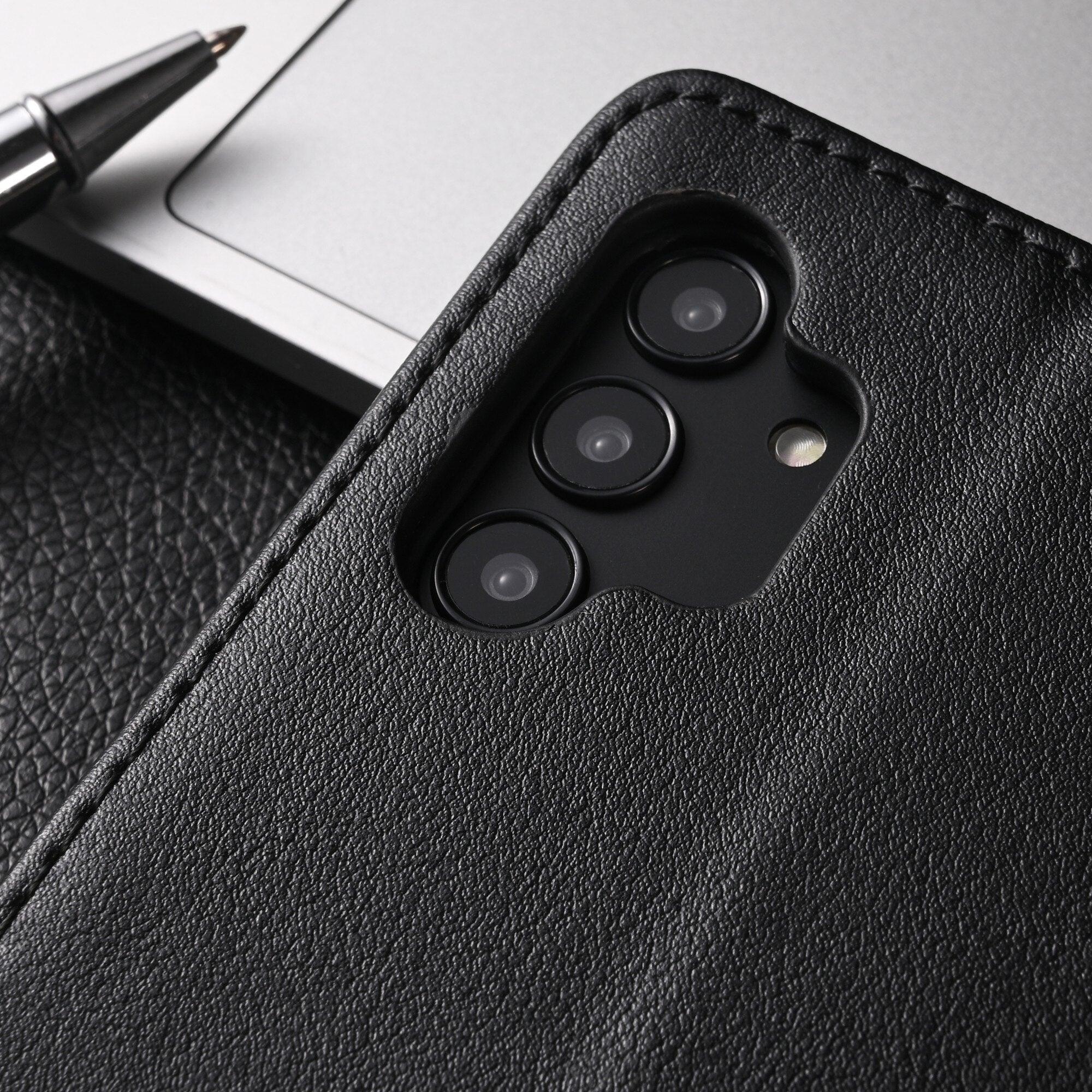 Premium PU /  Leather Case Magnetic Closure Protective Flip Wallet Case Cover Leather Case for Xiaomi Redmi Note 11S 10 10S 9 9S 9T 8T 8 7 6 5 5A Pro Max 4X 9A 8A 7A 6A POCO X3 NFC Flip Wallet Stevvex