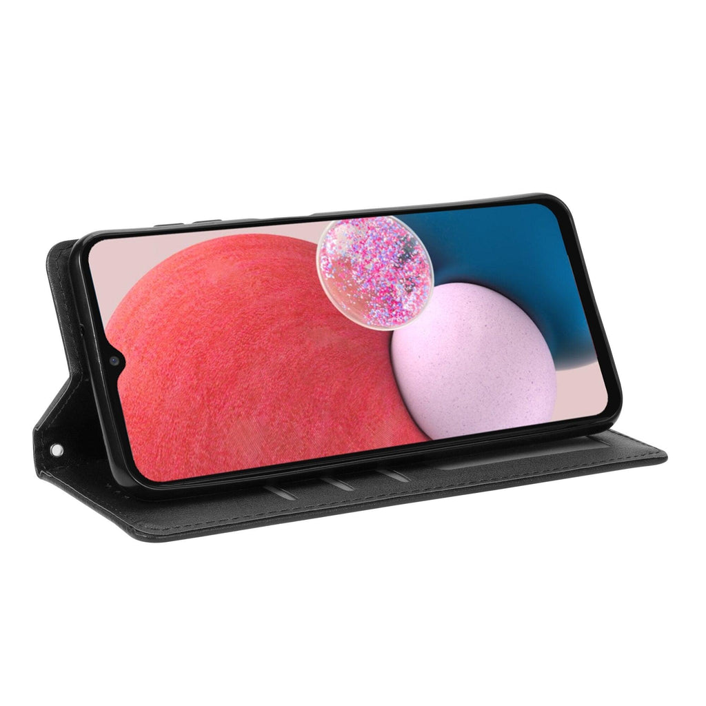 Premium PU /  Leather Case Magnetic Closure Protective Flip Wallet Case Cover Leather Case for Xiaomi Redmi Note 11S 10 10S 9 9S 9T 8T 8 7 6 5 5A Pro Max 4X 9A 8A 7A 6A POCO X3 NFC Flip Wallet Stevvex
