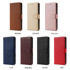 Premium PU /  Leather Case Magnetic Closure Protective Flip Wallet Case Cover Leather Case for Xiaomi Redmi Note 11S 10 10S 9 9S 9T 8T 8 7 6 5 5A Pro Max 4X 9A 8A 7A 6A POCO X3 NFC Flip Wallet Stevvex