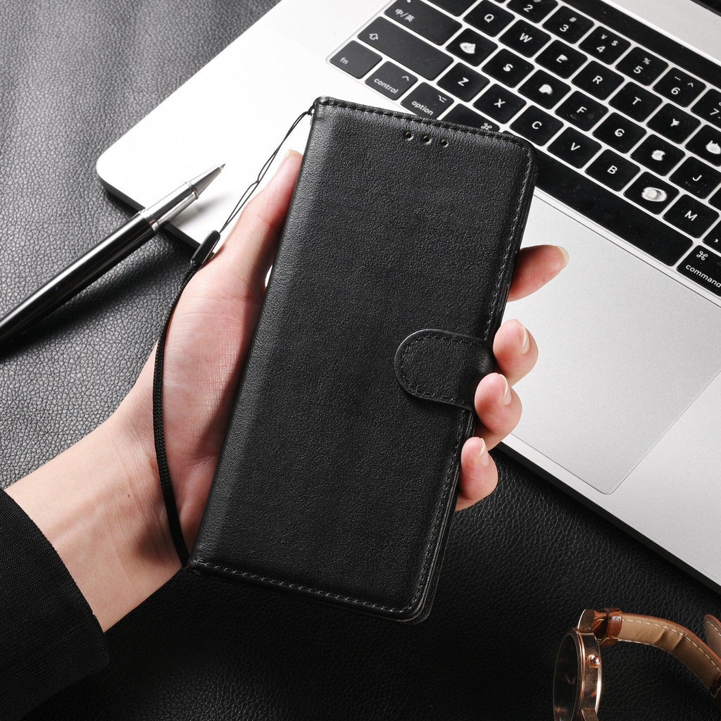 Premium PU /  Leather Case Magnetic Closure Protective Flip Wallet Case Cover Leather Case for Xiaomi Redmi Note 11S 10 10S 9 9S 9T 8T 8 7 6 5 5A Pro Max 4X 9A 8A 7A 6A POCO X3 NFC Flip Wallet Stevvex