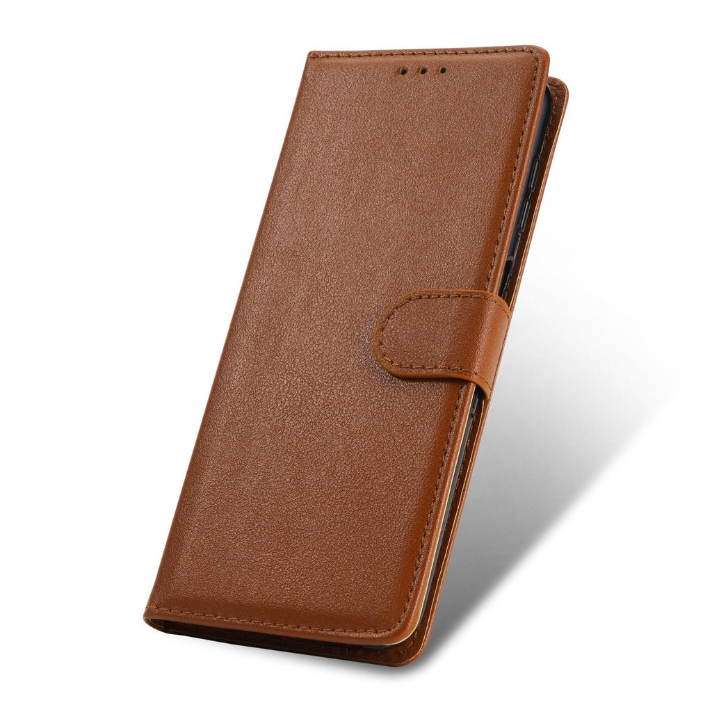 Premium PU /  Leather Case Magnetic Closure Protective Flip Wallet Case Cover Leather Case for Xiaomi Redmi Note 11S 10 10S 9 9S 9T 8T 8 7 6 5 5A Pro Max 4X 9A 8A 7A 6A POCO X3 NFC Flip Wallet Stevvex