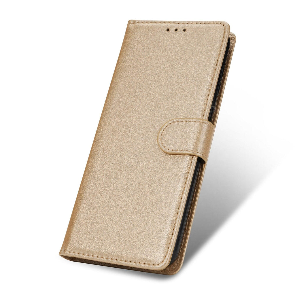 Premium PU /  Leather Case Magnetic Closure Protective Flip Wallet Case Cover Leather Case for Xiaomi Redmi Note 11S 10 10S 9 9S 9T 8T 8 7 6 5 5A Pro Max 4X 9A 8A 7A 6A POCO X3 NFC Flip Wallet Stevvex