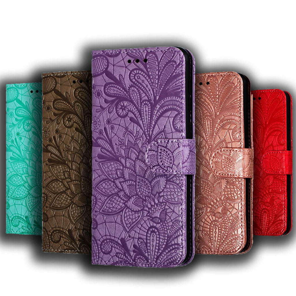 Premium PU Leather Flip Case Magnetic Closure Wallet Protective Case Leather wallet Case for Xiaomi Mi 11T 12T 10 Lite Redmi 9AT 9T 9 9A 7A 9C Redmi Note 10 Pro 11 10S 8 Stevvex