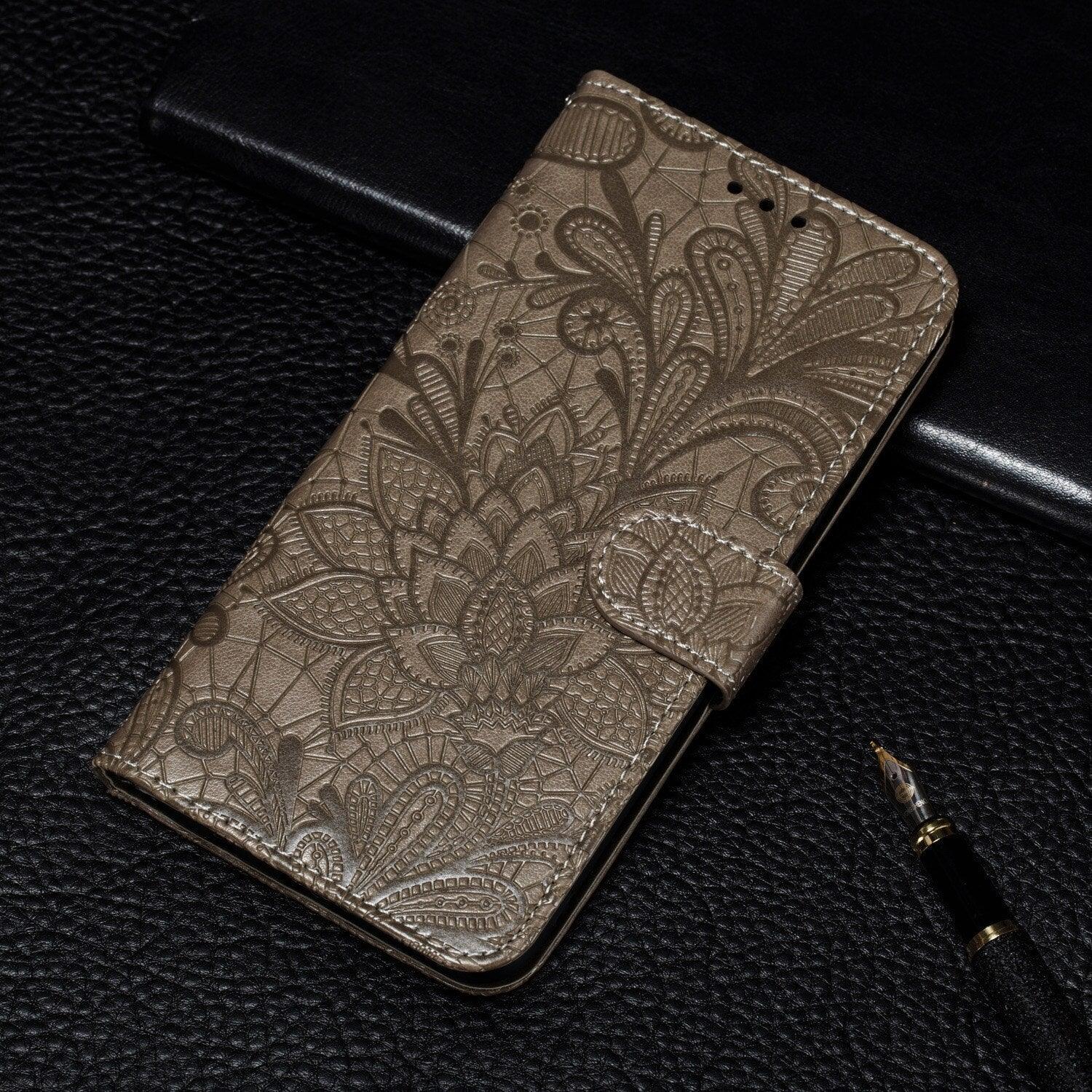 Premium PU Leather Flip Case Magnetic Closure Wallet Protective Case Leather wallet Case for Xiaomi Mi 11T 12T 10 Lite Redmi 9AT 9T 9 9A 7A 9C Redmi Note 10 Pro 11 10S 8 Stevvex