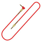 Premium Quality 3.5mm Audio AUX Cable Jack For Speake Car Headphones Mobile