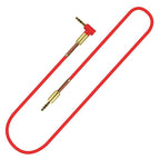 Premium Quality 3.5mm Audio AUX Cable Jack For Speake Car Headphones Mobile