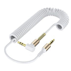 Premium Quality 3.5mm Audio AUX Cable Jack For Speake Car Headphones Mobile