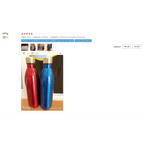 Premium Quality 350/500/750/1000ml Double-wall Creative BPA free Water Bottle Stainless Steel Beer Tea Coffee Portable Sport Vacuum thermos Stevvex