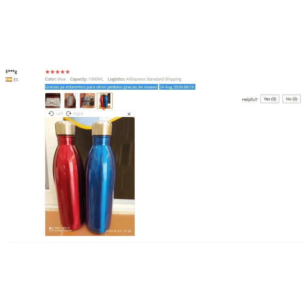 Premium Quality 350/500/750/1000ml Double-wall Creative BPA free Water Bottle Stainless Steel Beer Tea Coffee Portable Sport Vacuum thermos Stevvex