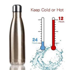 Premium Quality 350/500/750/1000ml Double-wall Creative BPA free Water Bottle Stainless Steel Beer Tea Coffee Portable Sport Vacuum thermos Stevvex