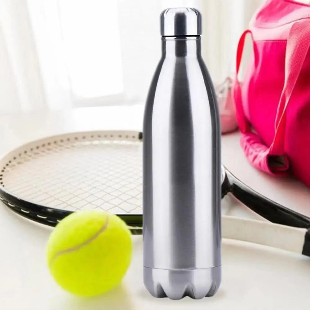 Premium Quality 350/500/750/1000ml Double-wall Creative BPA free Water Bottle Stainless Steel Beer Tea Coffee Portable Sport Vacuum thermos Stevvex