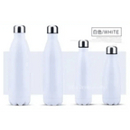 Premium Quality 350/500/750/1000ml Double-wall Creative BPA free Water Bottle Stainless Steel Beer Tea Coffee Portable Sport Vacuum thermos Stevvex