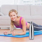 Premium Quality 350/500/750/1000ml Double-wall Creative BPA free Water Bottle Stainless Steel Beer Tea Coffee Portable Sport Vacuum thermos Stevvex