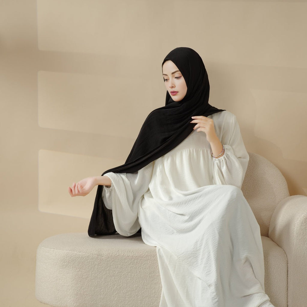 Premium Velvet Hijab New Scarf (MH002) - SJB-DIAMOND ELITES