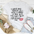 Pretty On The Inside Tee Peachy Sunday