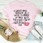 Pretty On The Inside Tee Peachy Sunday