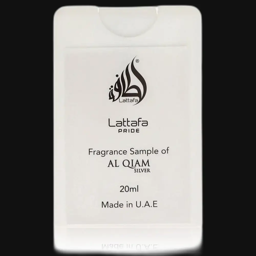 Pride Al Qiam Silver By Lattafa (Unisex) Gamer Scents