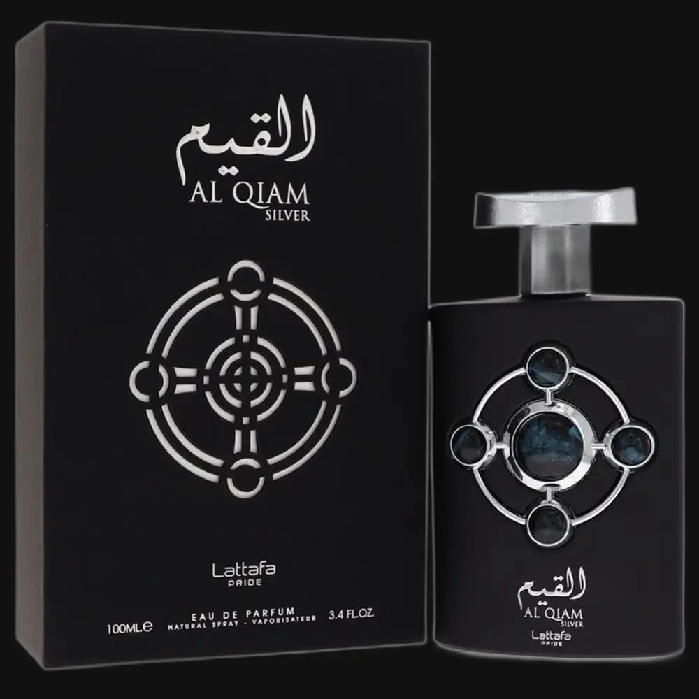 Pride Al Qiam Silver By Lattafa (Unisex) Gamer Scents