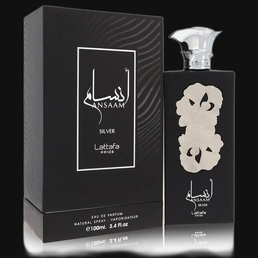 Pride Ansaam Silver By Lattafa (Unisex) Gamer Scents