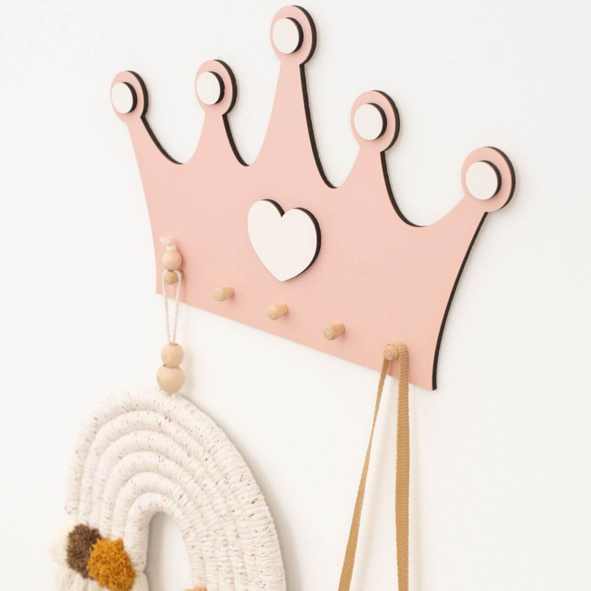 Princess Crown Wall Hangers - SJB-DIAMOND ELITES
