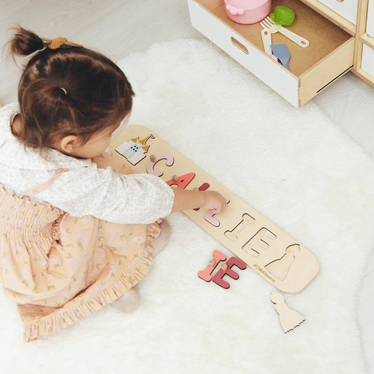 Princess Name Puzzle - SJB-DIAMOND ELITES