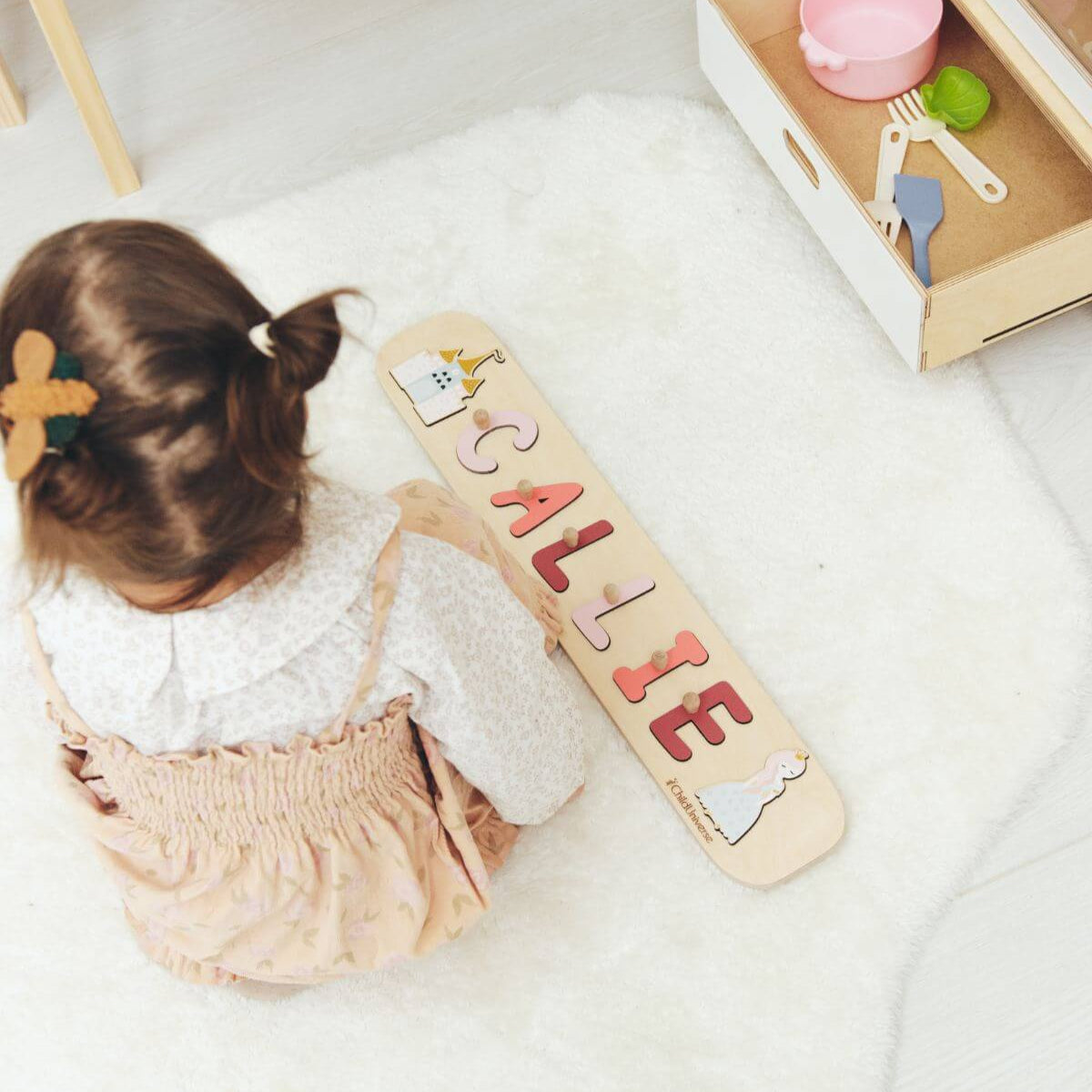 Princess Name Puzzle - SJB-DIAMOND ELITES