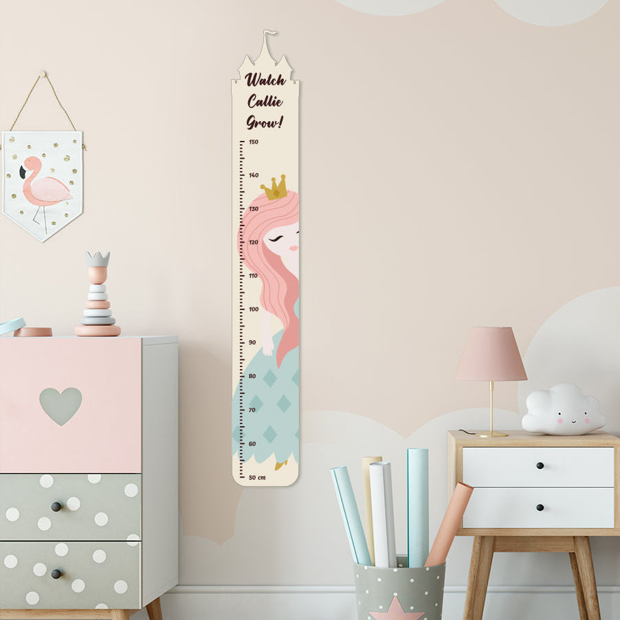 Princess Height Chart - SJB-DIAMOND ELITES