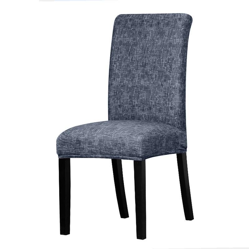 Printed Chair Cover Economical and Practical Stretch Seat Cover Slipcovers Big Elastic Washable Dining Chairs Beach Chairs Removable Washable Short Parsons Kitchen Chair Covers Protector for Dining Room Hote Stevvex