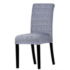Printed Chair Cover Economical and Practical Stretch Seat Cover Slipcovers Big Elastic Washable Dining Chairs Beach Chairs Removable Washable Short Parsons Kitchen Chair Covers Protector for Dining Room Hote Stevvex