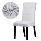 Printed Chair Cover Economical and Practical Stretch Seat Cover Slipcovers Big Elastic Washable Dining Chairs Beach Chairs Removable Washable Short Parsons Kitchen Chair Covers Protector for Dining Room Hote Stevvex